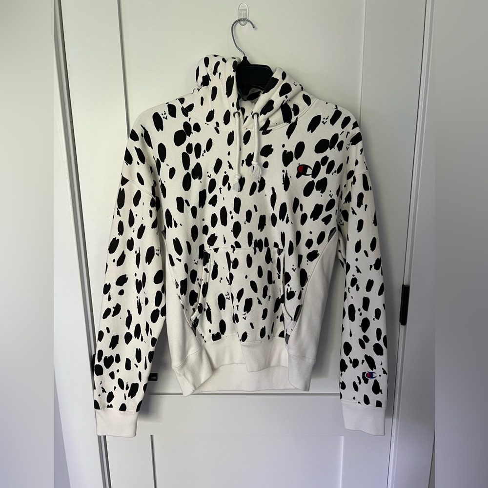 Urban Outfitters Champion Dalmatian Hoodie
